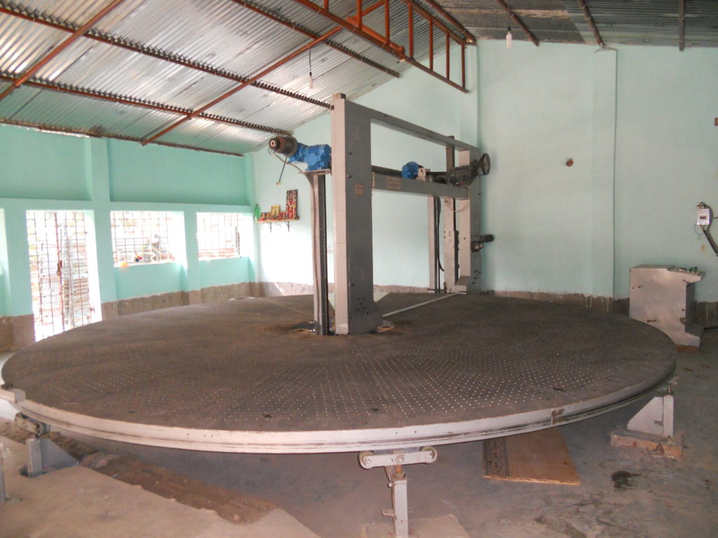 Circular Foam Cutting Machine